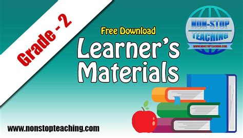 GRADE 2 Learners Materials .
